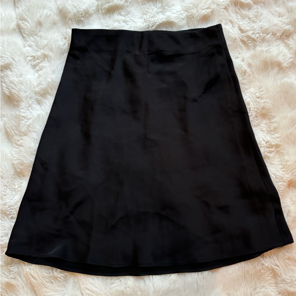 SOLD Dynamite mini satin skirt